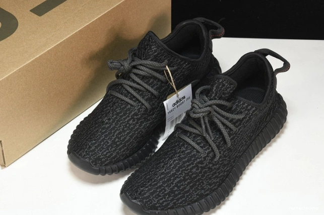 Adidas Boost 2023) Pirate 350 BB5350 Black (2022 Yeezy 0805